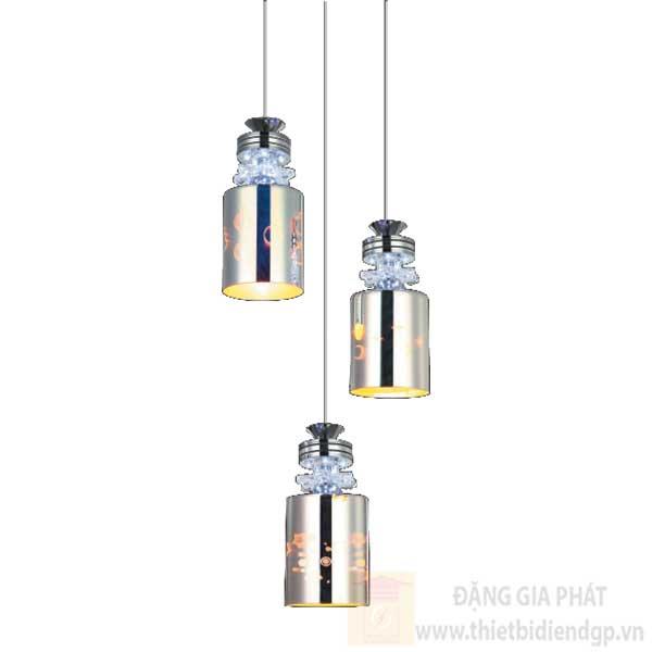 Đèn treo trần Led + E27*3 TL 6294/3