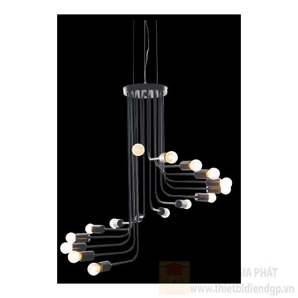 Đèn treo trần Led Ø720*H730, E27*16