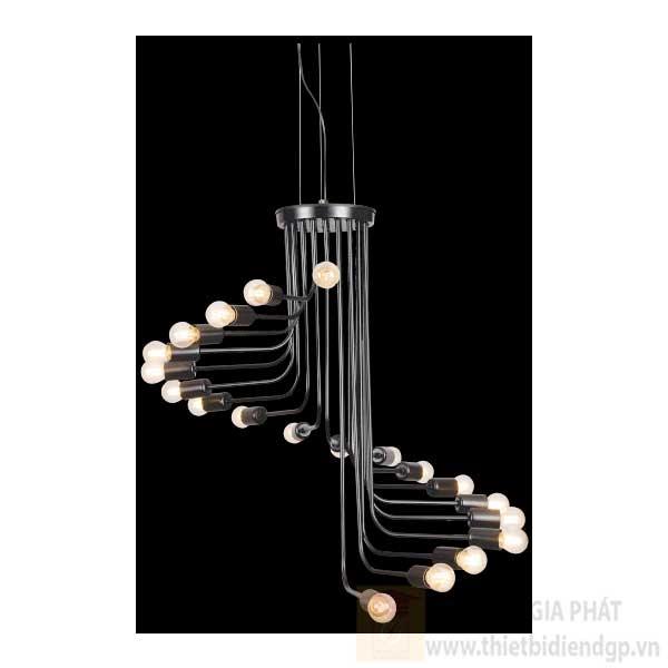Đèn treo trần Led Ø720*H760, E27*20