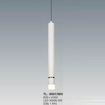 Đèn thả trang trí Andora Ø30 x H330 LED 3000K-5W (Dây 1.4m)