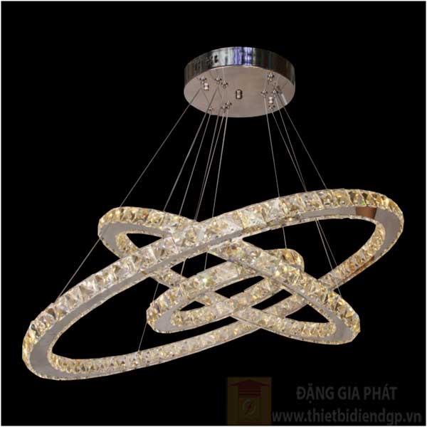 Đèn treo trần Ø700*500*300*H900, Led 95W