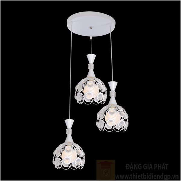 Đèn treo trần Led E27*3