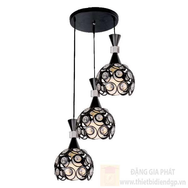 Đèn treo trần Led E27*3