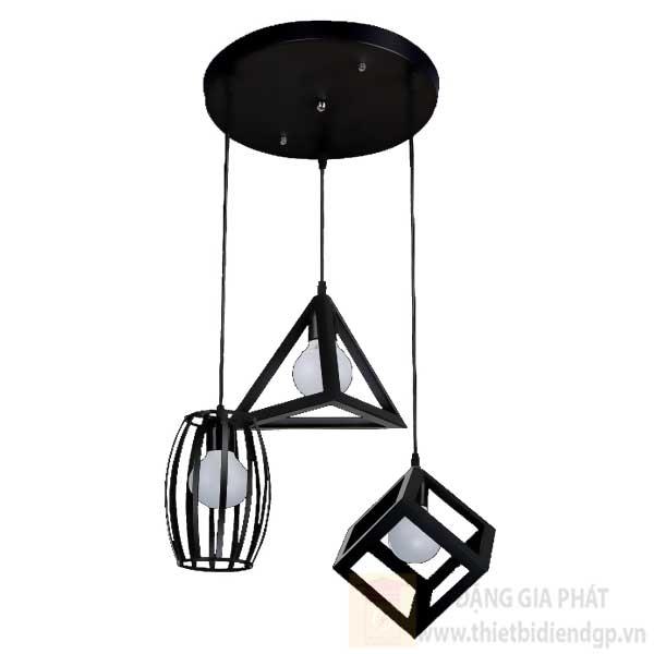 Đèn treo trần Led E27*3