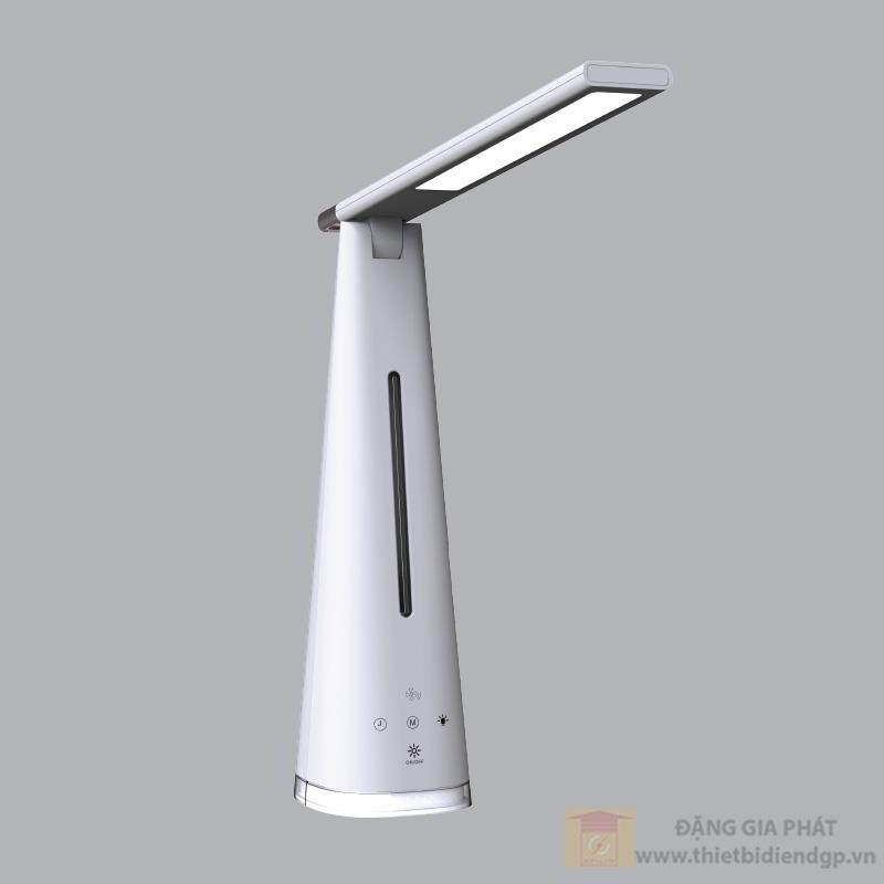 Đèn led để bàn tích hợp quạt + sạc USB 5W