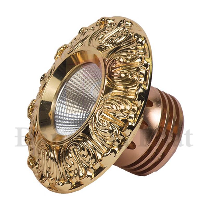 Đèn Led âm trần cổ điển TLC-ACĐ-VV-10W