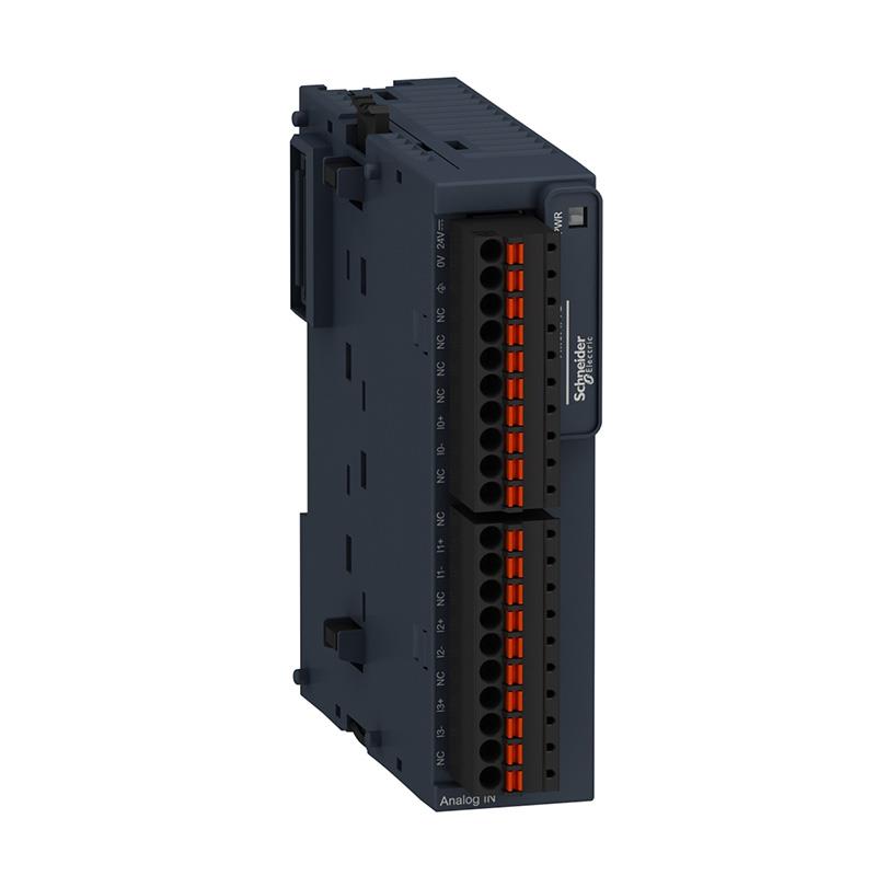 Bộ lập trình điều khiển Schneider - I/O Analog Module 24Vdc
