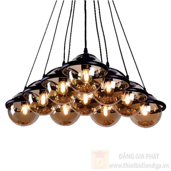 Đèn treo trần Nghệ Thuật Ø700*H1000, E27*10