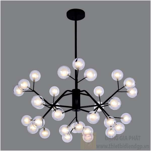 Đèn treo trần Nghệ Thuật Ø850*H1000, Led 3W*33