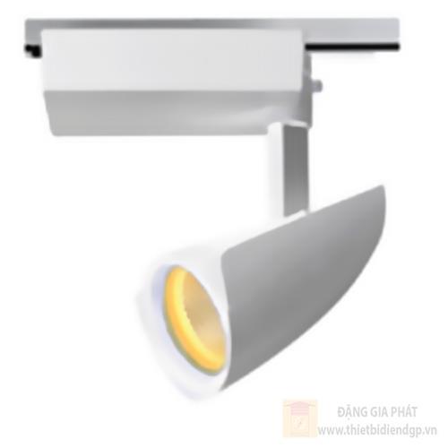 Đèn Track Light vinaled 40W mẫu G vỏ trắng và đen
