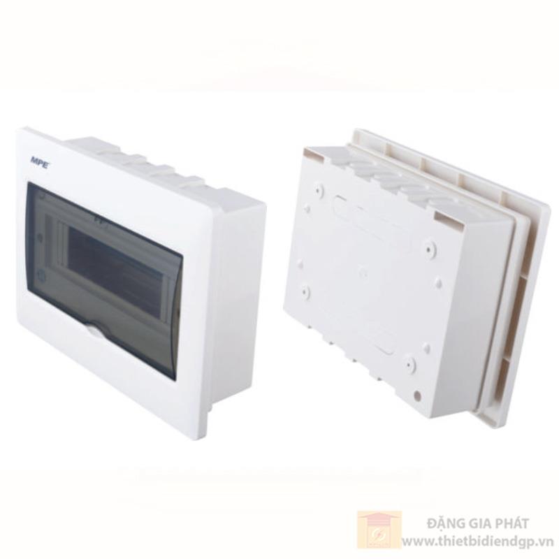Tủ điện 2-10 Module MPE dòng TS đế nhựa âm tường