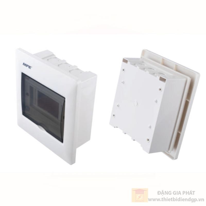 Tủ điện 2-10 Module MPE dòng TS đế nhựa âm tường