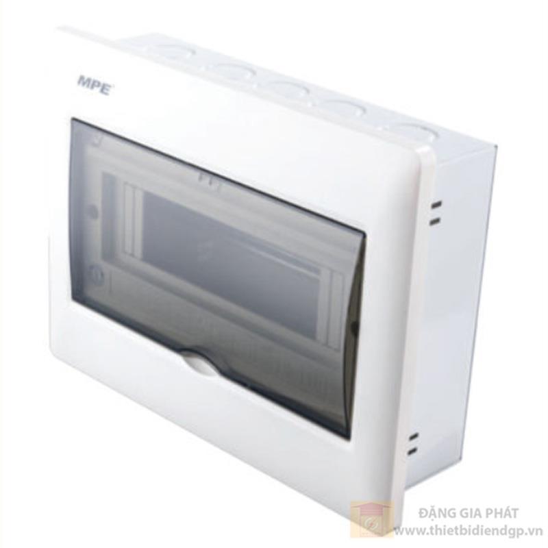 Tủ điện 2-60 Module MPE dòng TS đế sắt âm tường