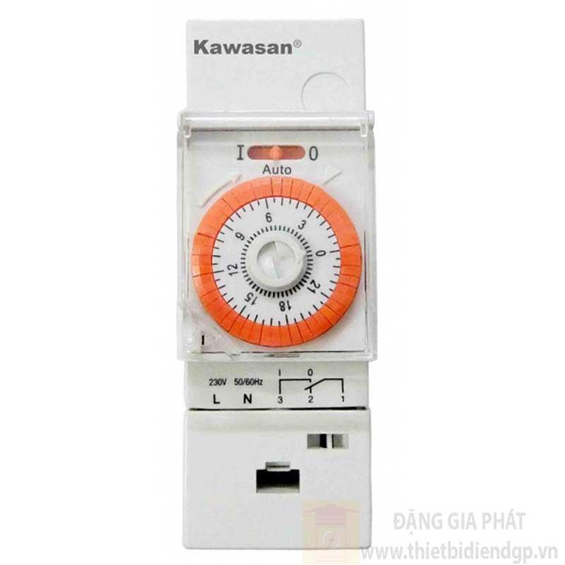 Công tắc thời gian gắn tủ điện dạng cơ