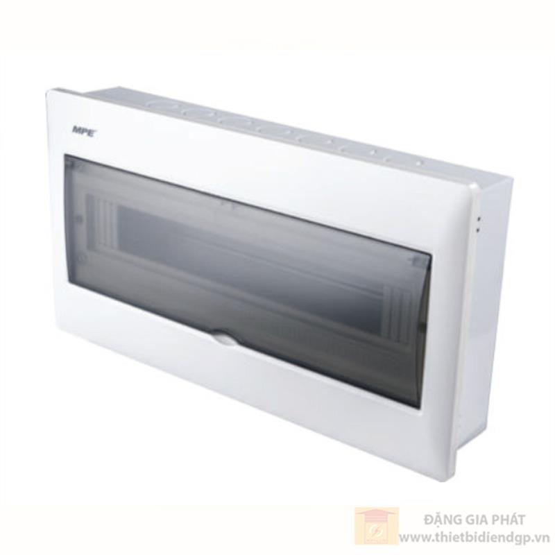 Tủ điện 2-60 Module MPE dòng TS đế sắt âm tường