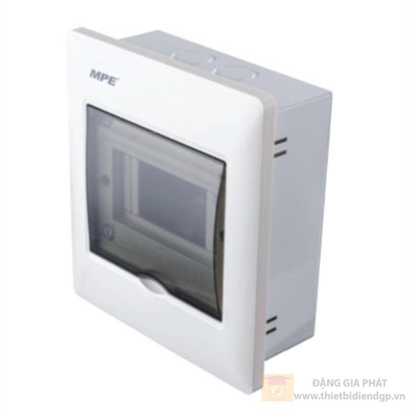 Tủ điện 2-60 Module MPE dòng TS đế sắt âm tường
