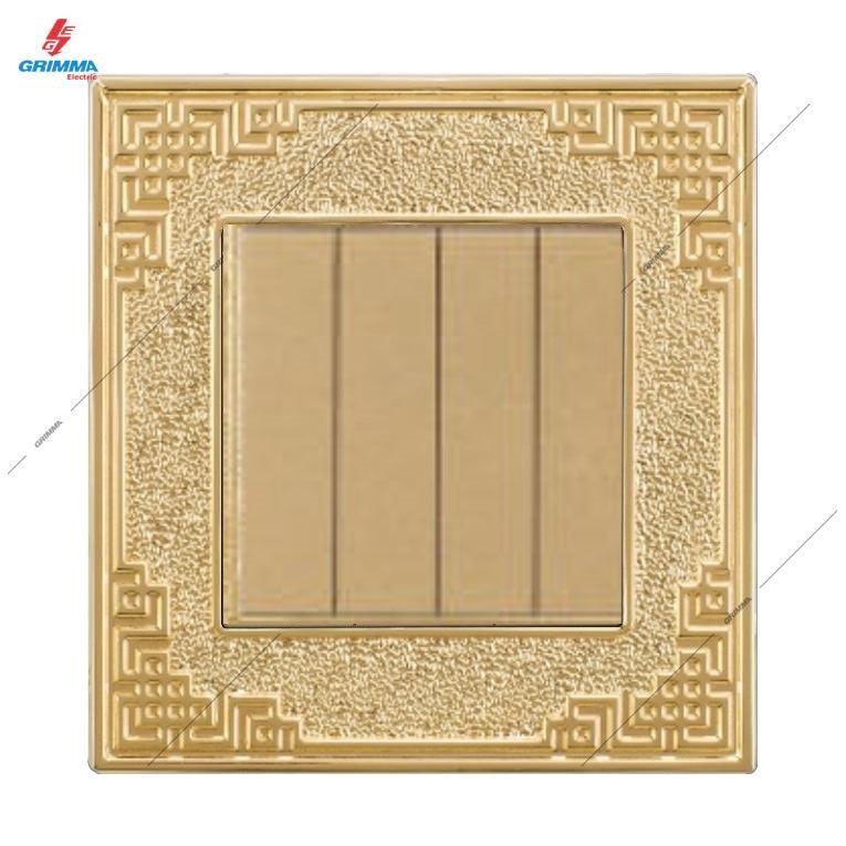 Bộ công tắc bốn 2 chiều Grimma GOCK42