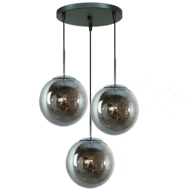 Đèn thả thủy tinh Ø200 LED DÂY 3000K