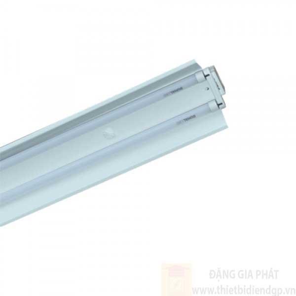 Đèn công nghiệp T5 chóa sơn tĩnh điện