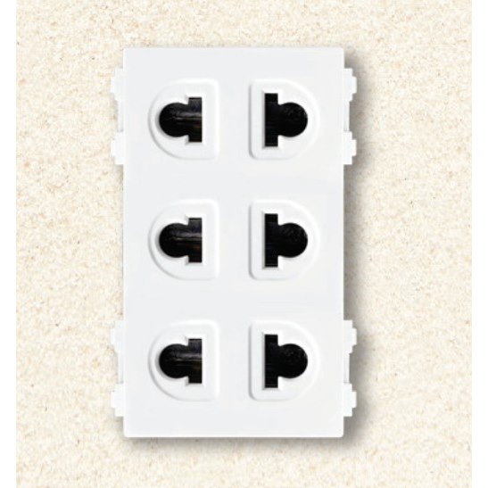 Hạt Ổ cắm ba 2 chấu Roman MB032XL cỡ XL