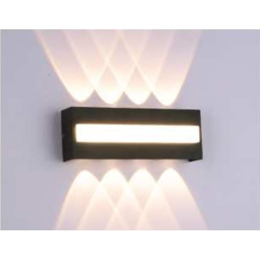 Đèn tường ngoài trời Veronia VNT-172/8 L220*H80 14W