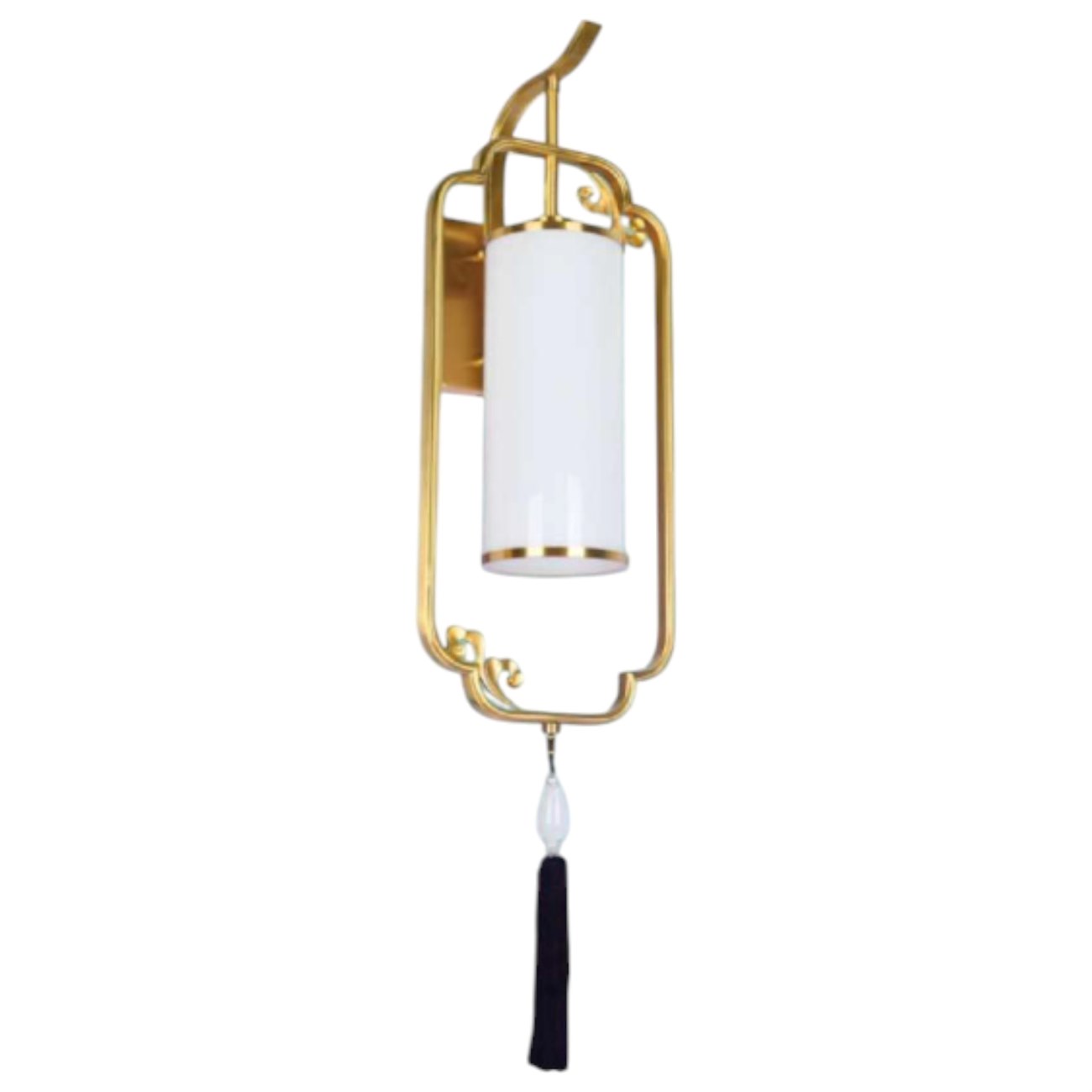 Đèn vách đồng HUFA VĐ-6309/B L215*H950 E27*1