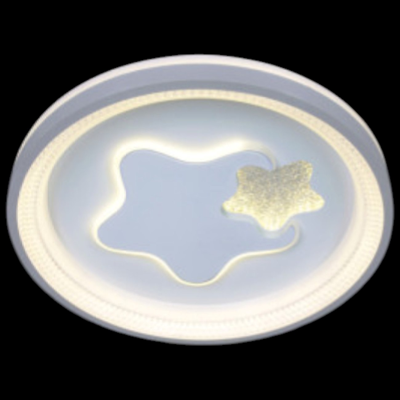 Đèn mâm Led Andora ML-3247/500 Ø500*H75 60W Led 3CĐ