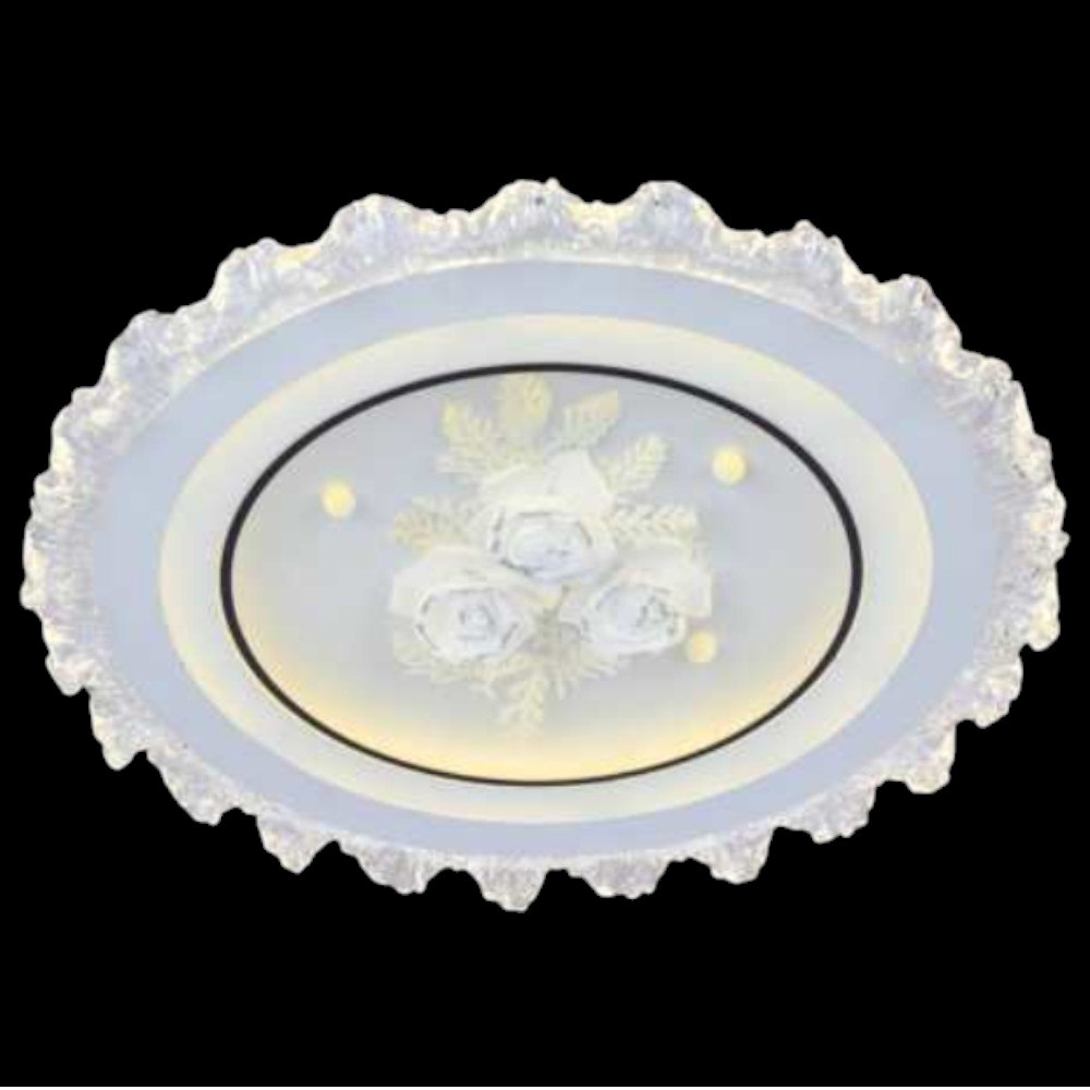 Đèn mâm Led tròn euroto Ø490*H60 - LED 60W - 3 chế độ màu