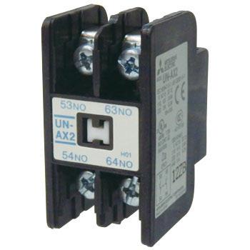 Khối tiếp điểm phụ 1NO1NC cho công tắc tơ S-N150, S-N220, S-N300, S-N400, S-N800