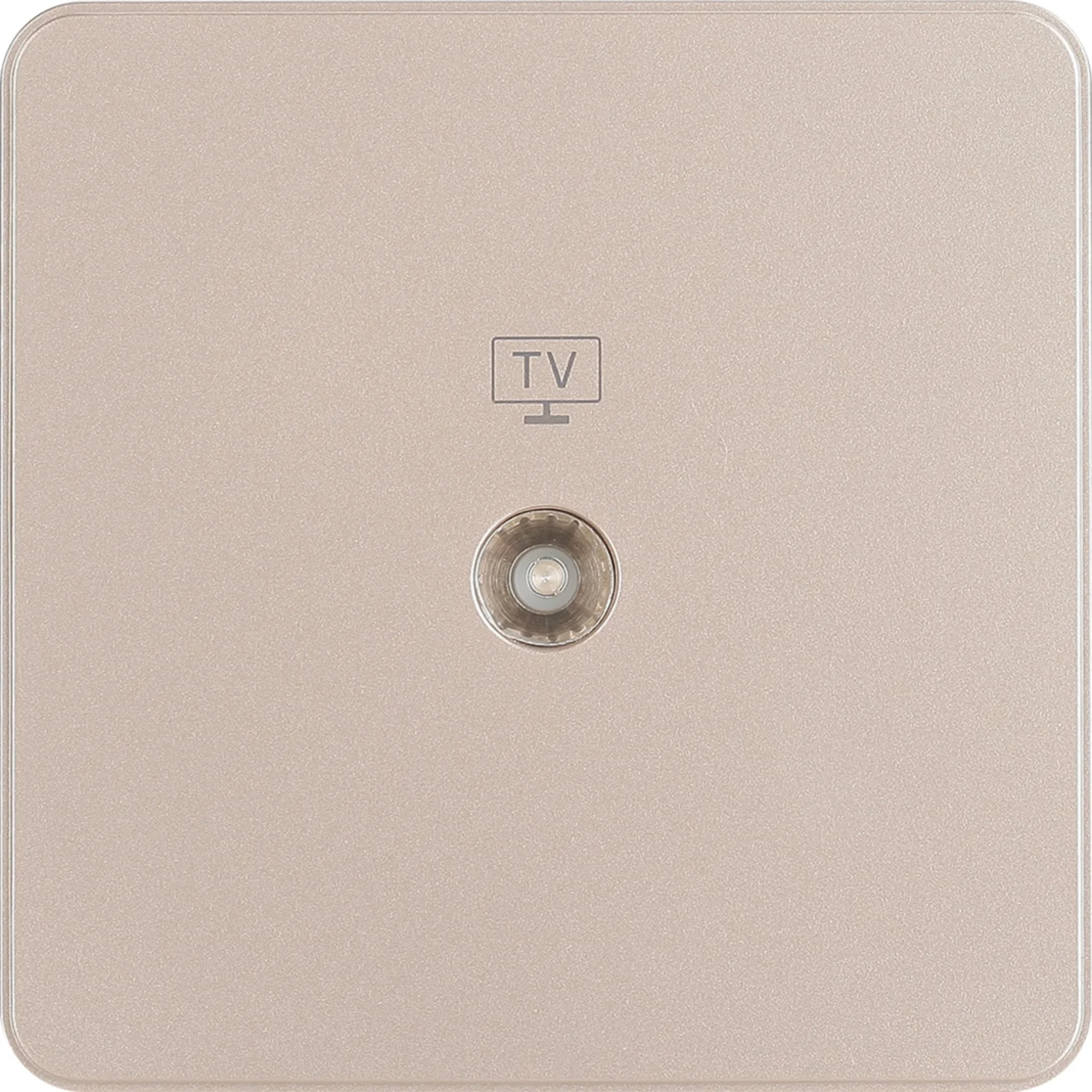 Ổ cắm TV đồng trục MÀU GOLD