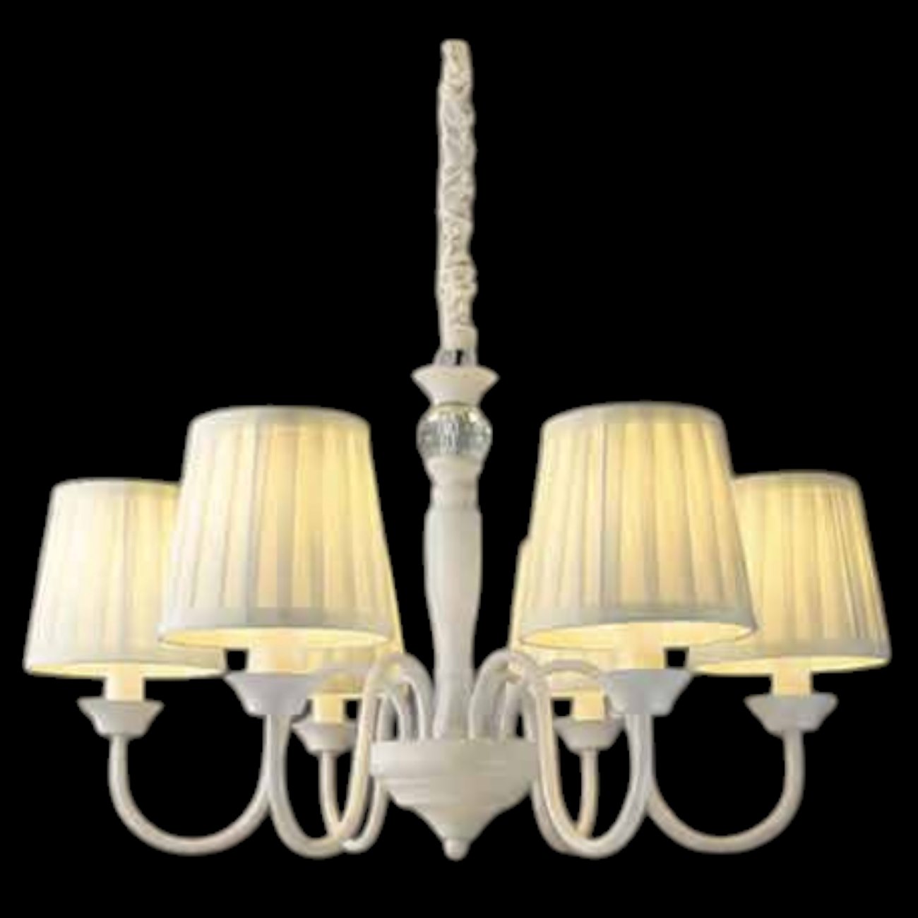 Đèn chùm nến 355 DECOR Ø660*H400, E14*6