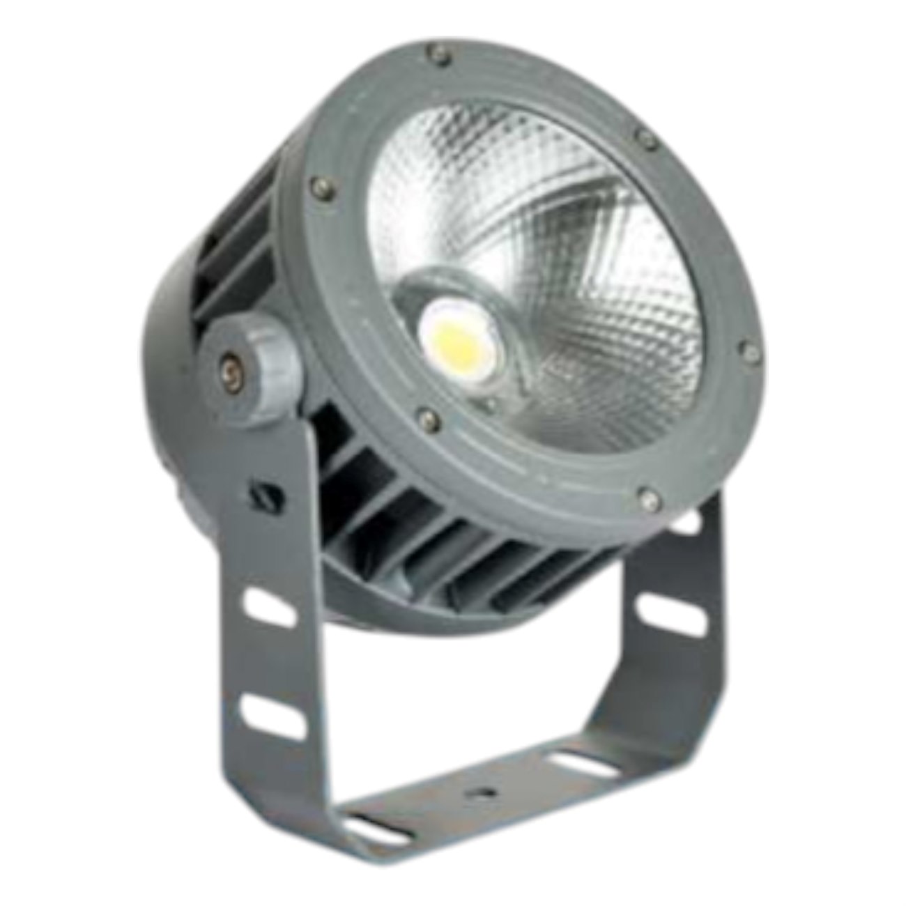 Đèn chiếu tường ngoài trời hufa Ø150*H210-30W, Ánh sáng vàng, chiếu xa 6m-IP65