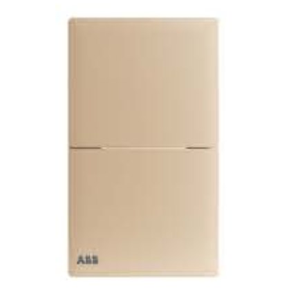 Bộ công tắc đôi 2 chiều 16AX ABB, tràn viền