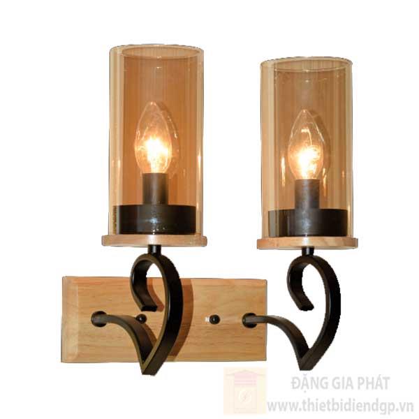 Đèn Vách Trang Trí L270*H230, E14*2