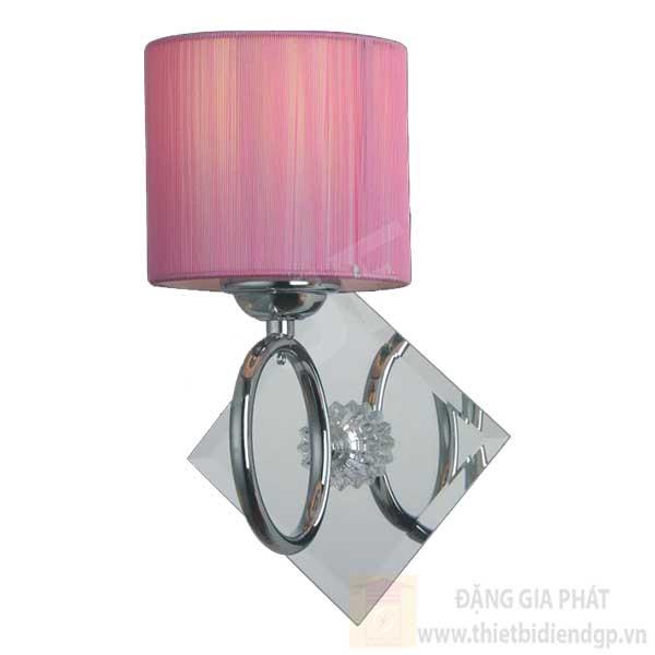 Đèn Vách Cầu Thang Và Phòng Ngủ L170*W150*H290, E27*1, Vỏ Đen