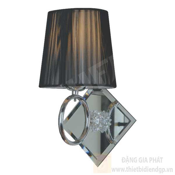 Đèn Vách Cầu Thang Và Phòng Ngủ L170*W150*H290, E27*1, Vỏ Đen