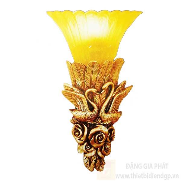 Đèn vách cổ E27, Ø240*H390