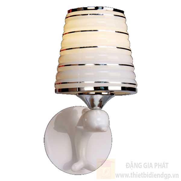 Đèn Vách Cầu Thang Và Phòng Ngủ L130*W150*H260, E27, Màu Trắng