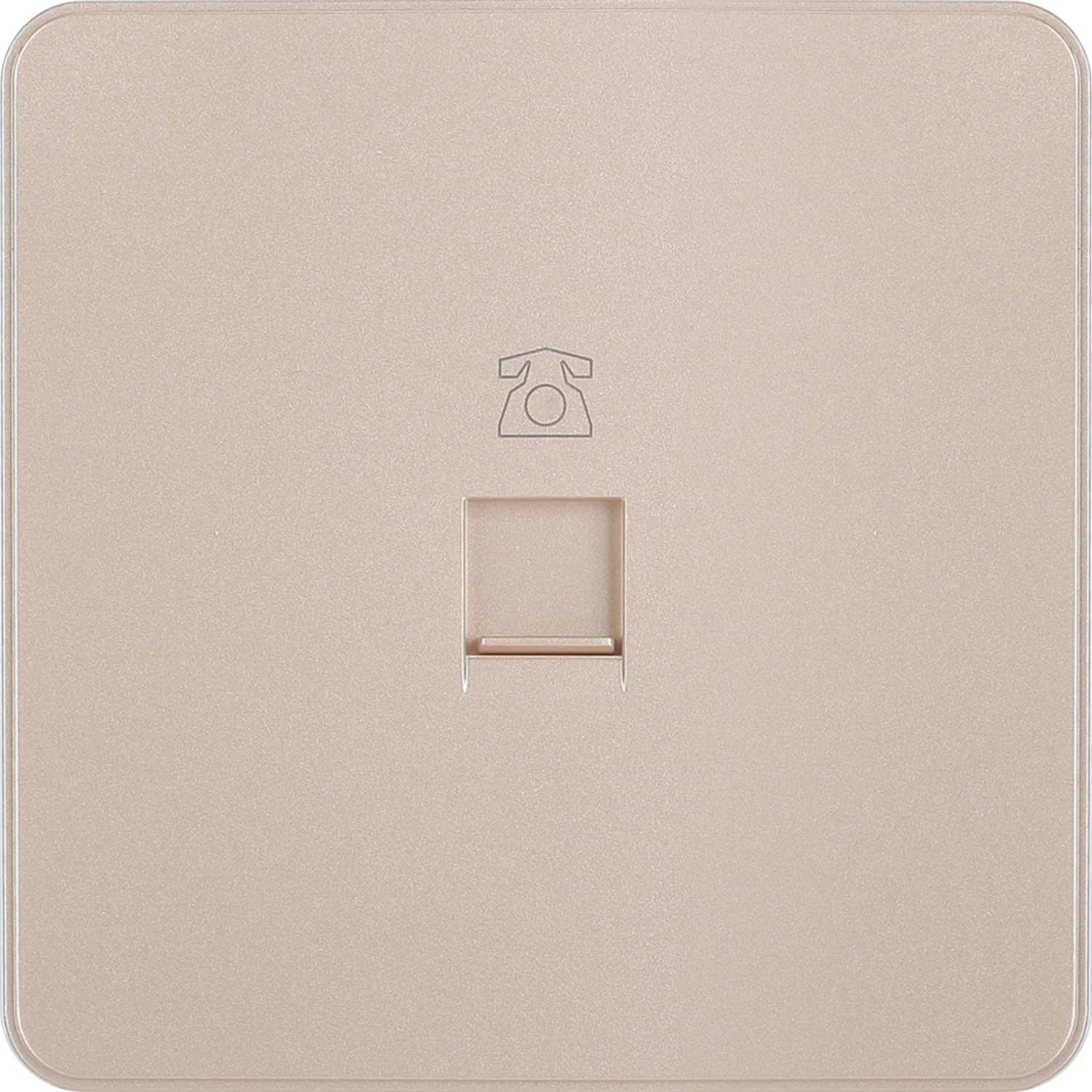 Ổ cắm điện thoại RJ11 MÀU GOLD