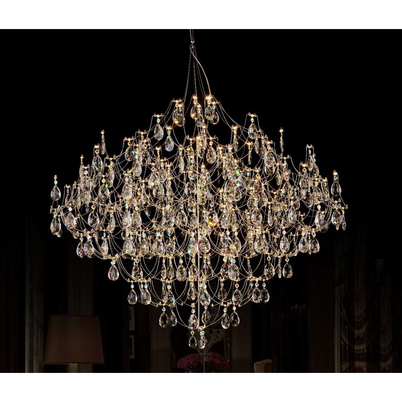Đèn chùm trang trí Slister WR 0144 Ø1000 LED 72W