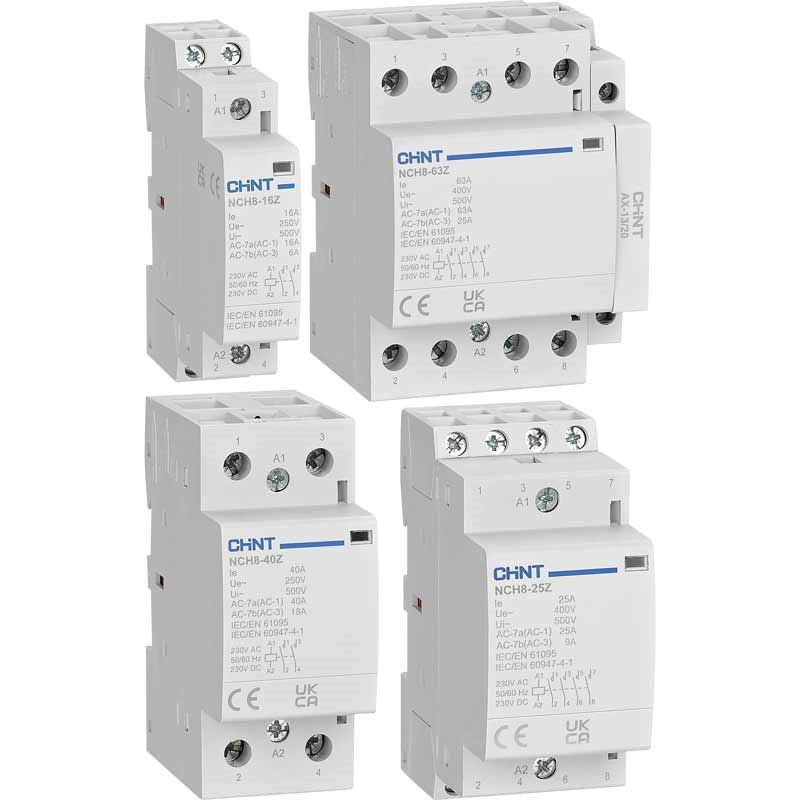 Khởi động từ CHINT NCH8-32Z/04 AC/DC