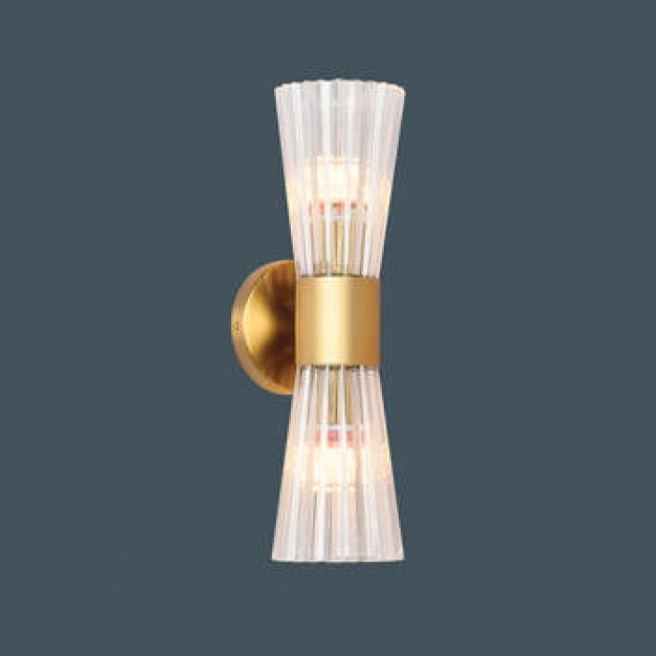 Đèn tường trang trí Andora Ø110*H410 - E14*2 - LED 3 CĐ