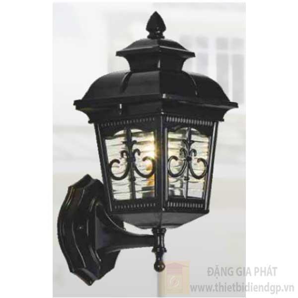 Đèn vách cổng vuông Sano VC 1288 E27*1, Ø140*H330