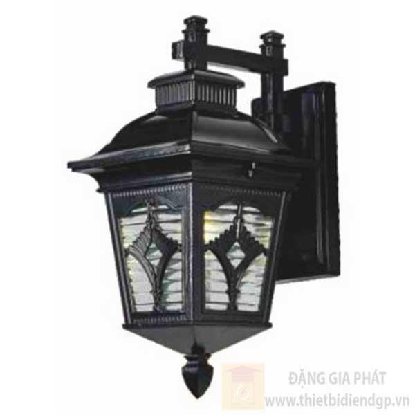 Đèn vách cổng vuông Sano VC 1290 E27*1, Ø185*H370