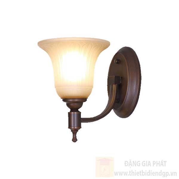Đèn Vách Chao Ngọc L180*W240*H240, E27*1