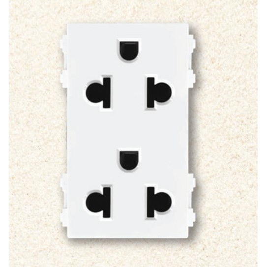 Hạt Ổ cắm đôi 3 chấu Roman MB023XL-BT cỡ XL