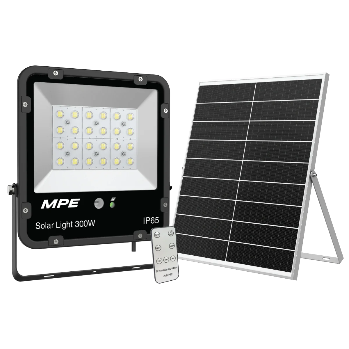 Đèn Led Pha năng lượng mặt trời MPE Seri SFLD2 300W