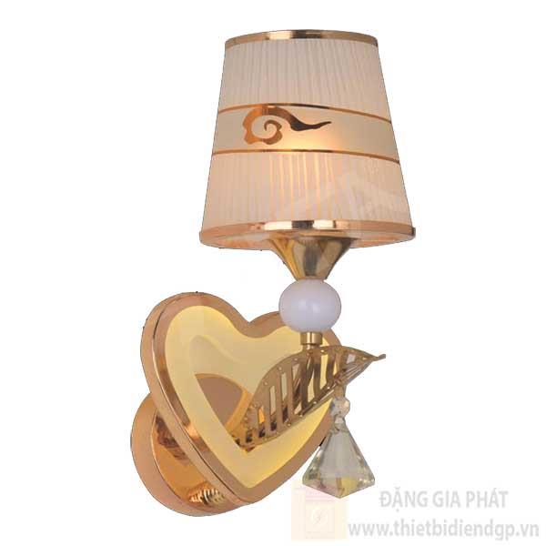 Đèn Vách Trang Trí L160*W190*H310, Led + E27*1