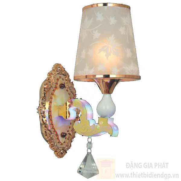 Đèn Vách Trang Trí L130*W220*H310, Led + E27*1