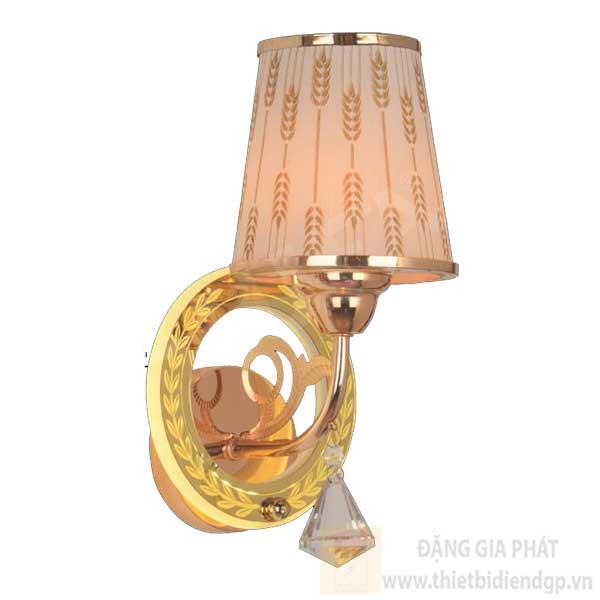 Đèn Vách Trang Trí L160*W180*H280, Led + E27*1